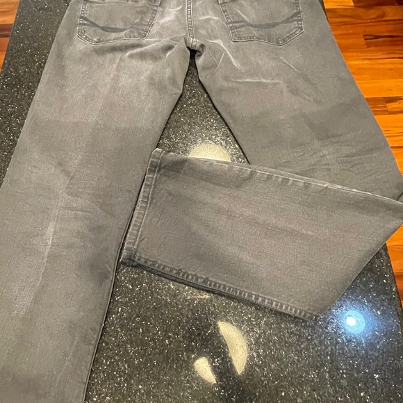 Calvin Klein Mens Straight Leg Black Denim Jeans Size 34x32 - Picture 7 of 8